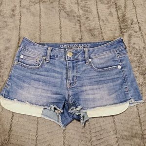American Eagle Cutoff Shorts